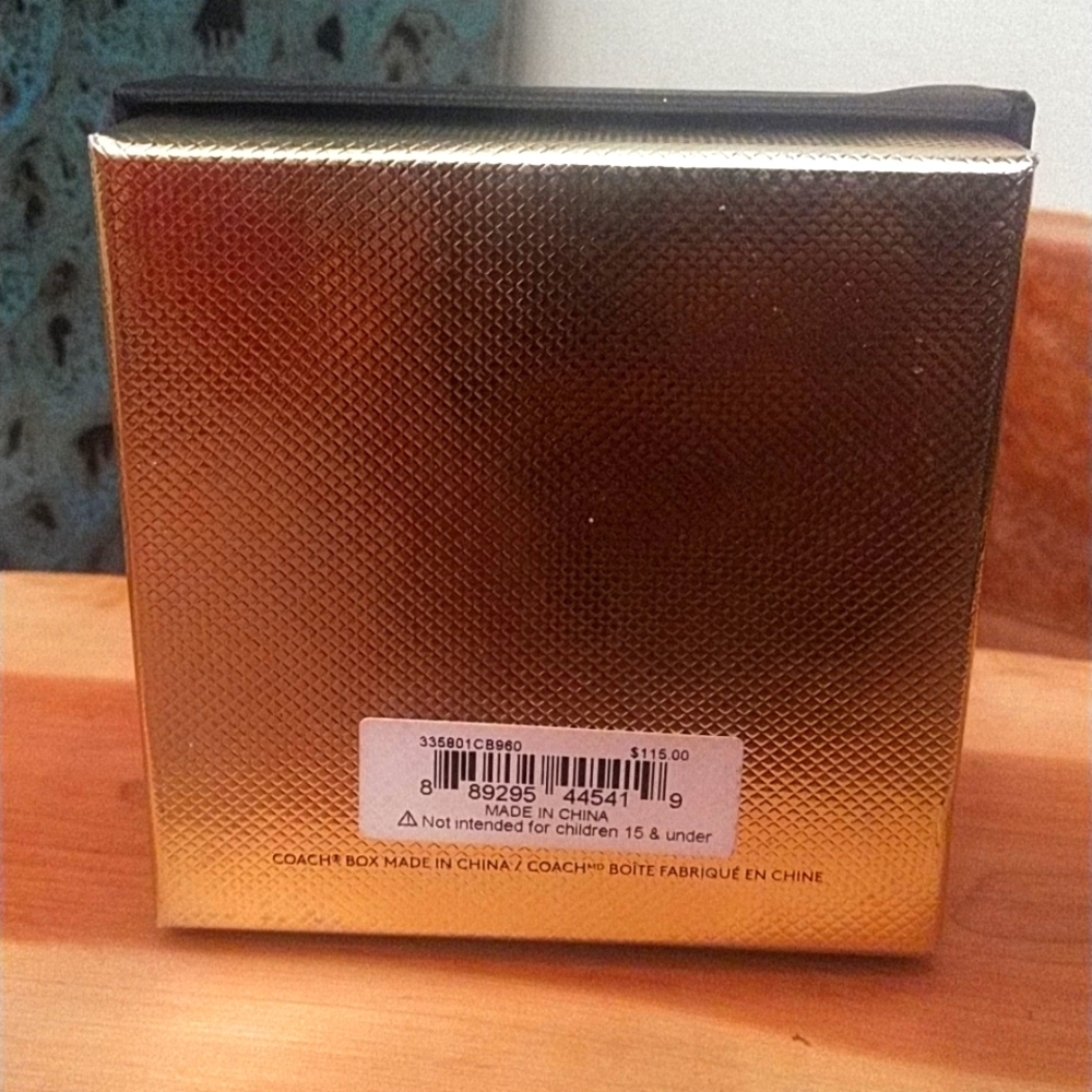 Coach New York Necklace & Earring set - Picture 4 of 6